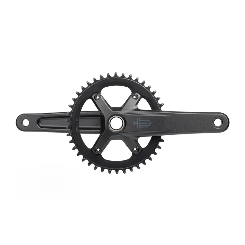 MicroShift Sword 10 1x Crankset in Black-1