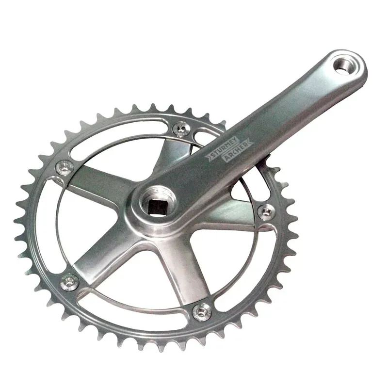 FCT62 Series 170mm Crankset in Silver/Silver