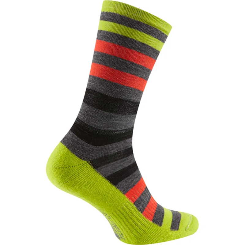 Madison Isoler Merino 3-Season Sock in Yellow Pop-1