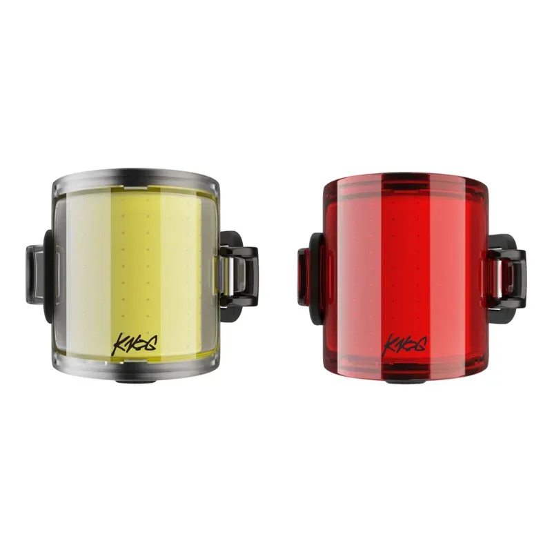 Knog Cobber Mini Twinpac Light 80 Lumens up Front and 40 Lumens Rear