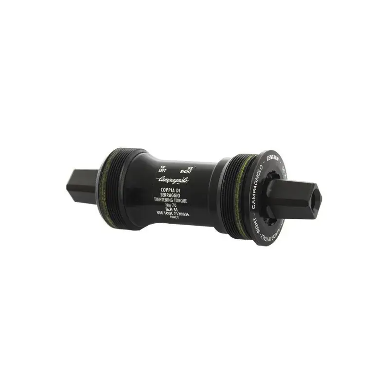 Balfes Bikes Campagnolo Centaur Square Taper Bottom Bracket in black | Free postage over £30, £10 off first order, price match & 0% finance.