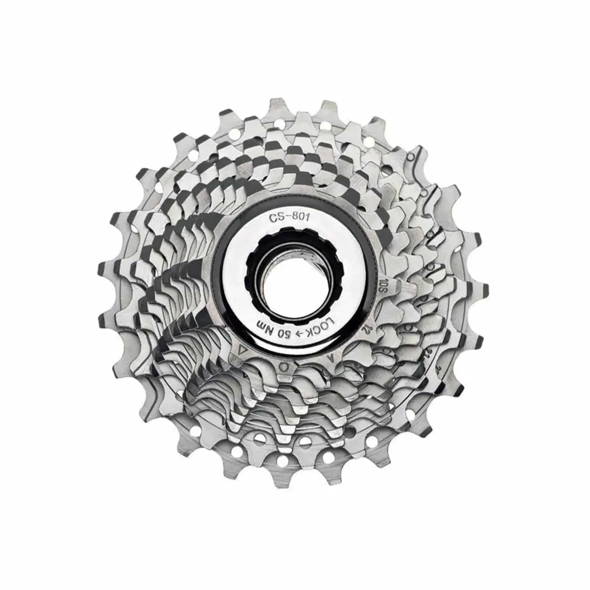 Campagnolo Veloce/Mirage 10 Vitesses Pignon Cassette Unisexe, Argenté, 21 g Campagnolo Veloce/Mirage 10 Vitesses Pignon Cassette Unisexe, Argenté, 21 g