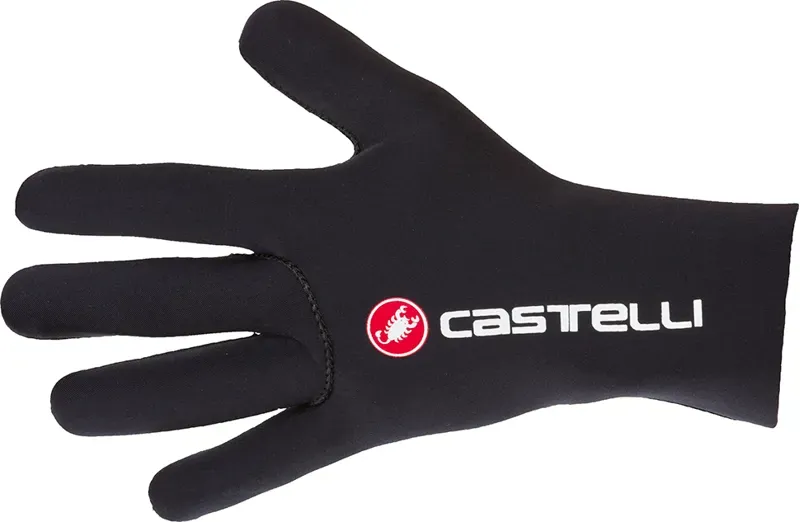 Castelli Diluvio C Winter Gloves 2XL in Black