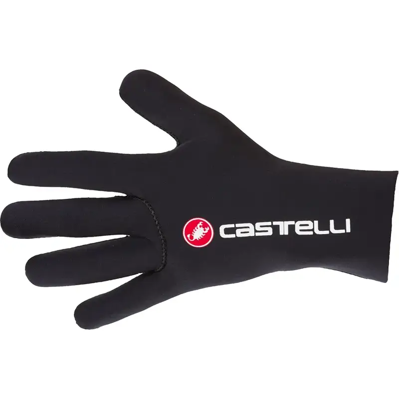 Balfes Bikes Castelli Diluvio C Winter Gloves 2XL in Black | Free postage over £30, £10 off first order, price match & 0% finance.