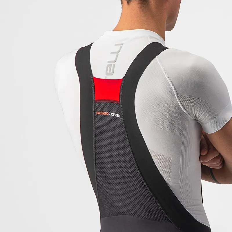 Castelli Sorpasso RoS Mens Bibtights in Black-2