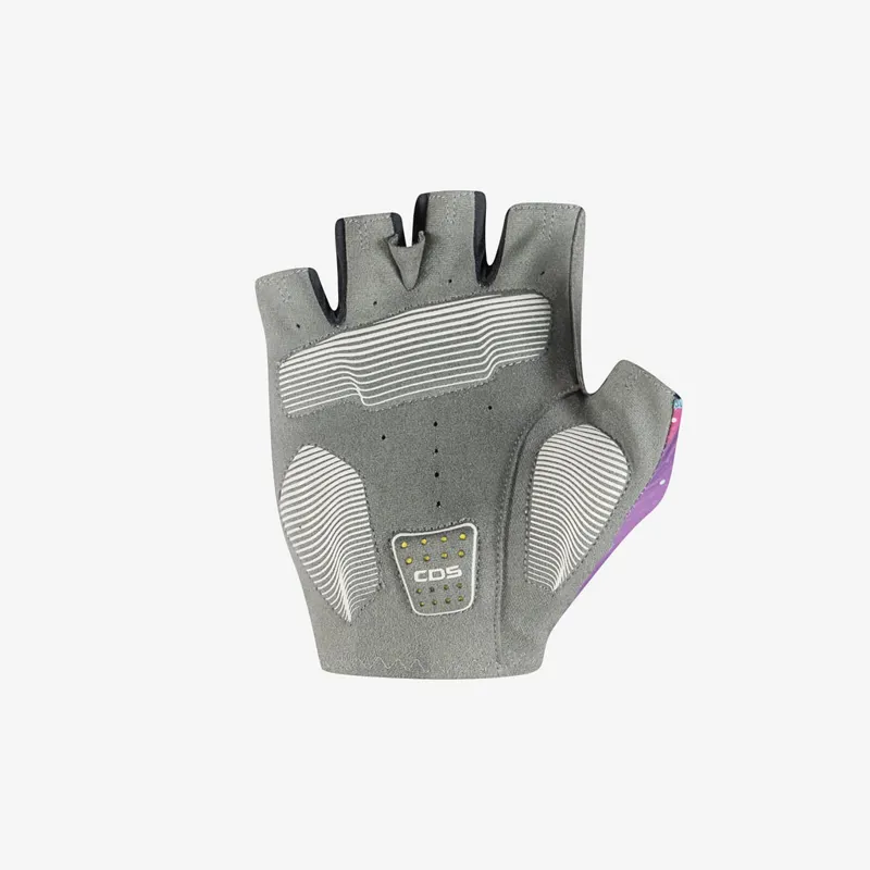 Castelli Competizione 2 Mitts in Multicolour Purple-1