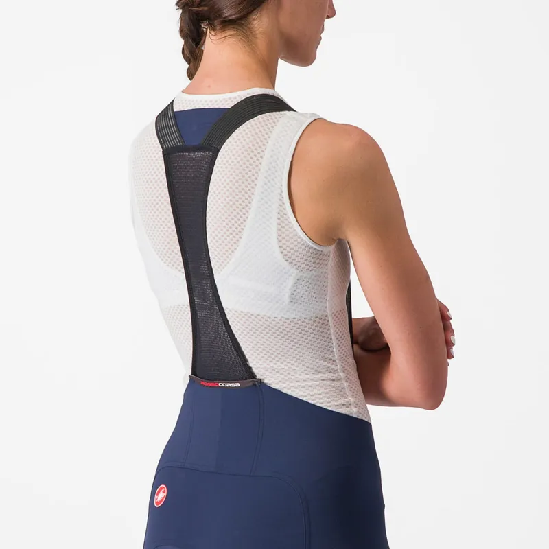 Castelli Free Aero RC Women's Bib Shorts in Belgian Blue-2