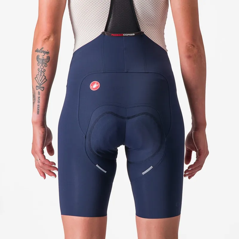Castelli Free Aero RC Women's Bib Shorts in Belgian Blue-3