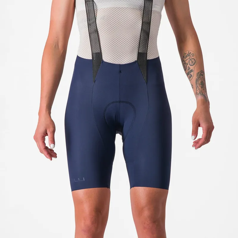 Castelli Free Aero RC Women's Bib Shorts in Belgian Blue-5