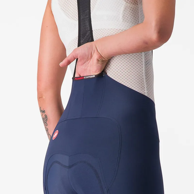 Castelli Free Aero RC Women's Bib Shorts in Belgian Blue-4