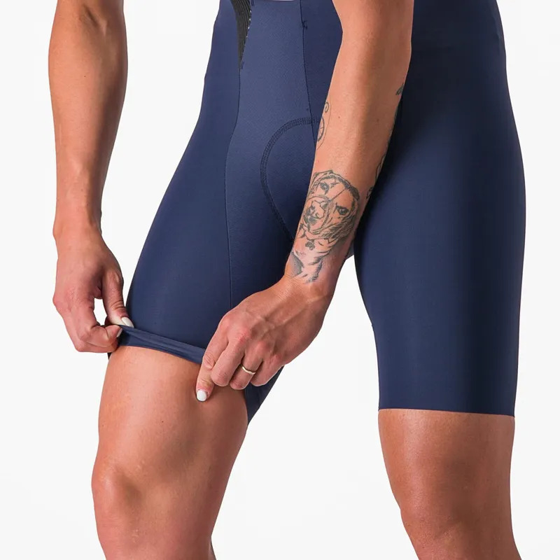 Castelli Free Aero RC Women's Bib Shorts in Belgian Blue-6
