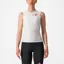 Castelli Free 2 Women's Tri Singlet in White/Black