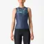 Castelli Free 2 Women's Tri Singlet in Belgian Blue/Turquoise