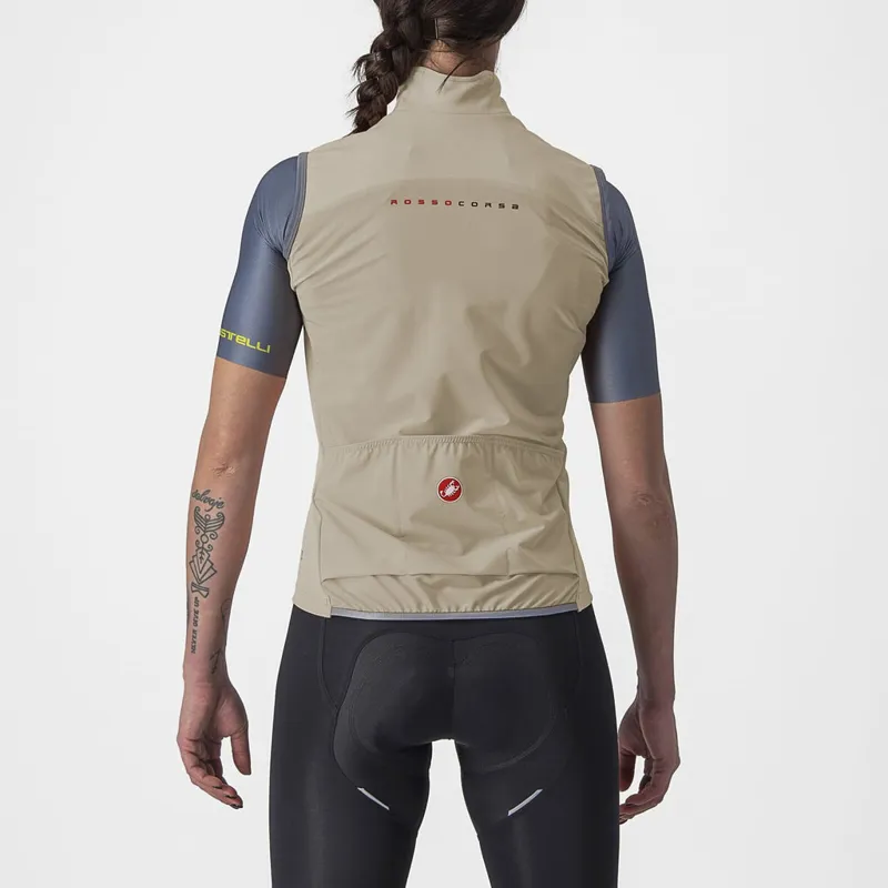 Castelli Perfetto RoS 2 Women's Vest in Clay-1