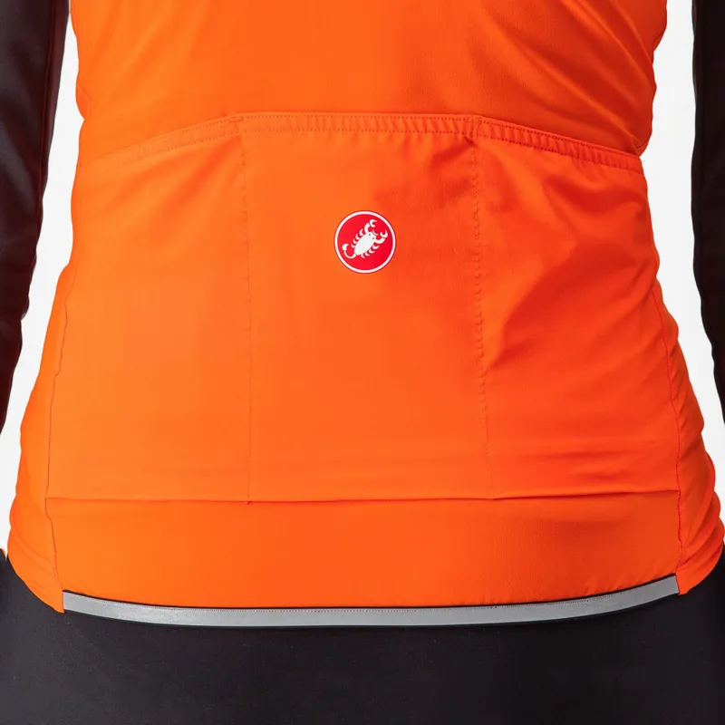 Castelli Perfetto RoS 2 Women's Vest in Red Orange-6