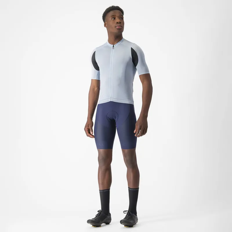 Castelli Superleggera 3 Short Sleeve Jersey in Winter Sky-7