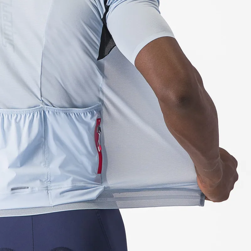 Castelli Superleggera 3 Short Sleeve Jersey in Winter Sky-6