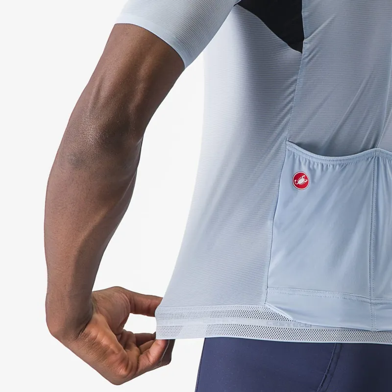 Castelli Superleggera 3 Short Sleeve Jersey in Winter Sky-5