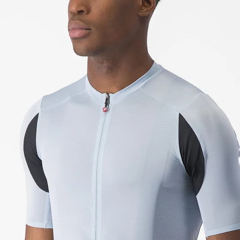 Castelli Superleggera 3 Short Sleeve Jersey in Winter Sky-3
