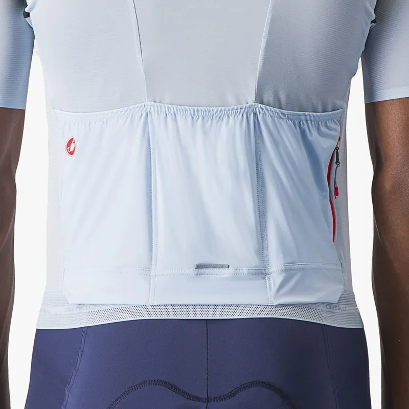 Castelli Superleggera 3 Short Sleeve Jersey in Winter Sky-4