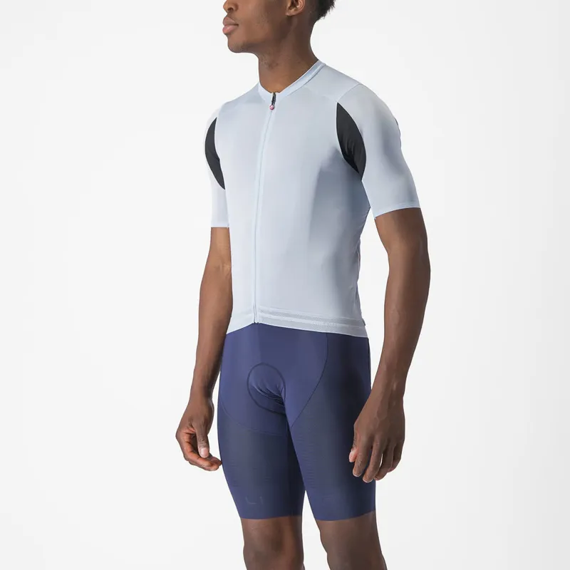 Castelli Superleggera 3 Short Sleeve Jersey in Winter Sky-2