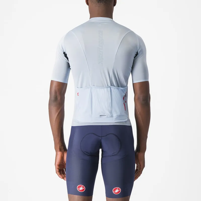 Castelli Superleggera 3 Short Sleeve Jersey in Winter Sky-1