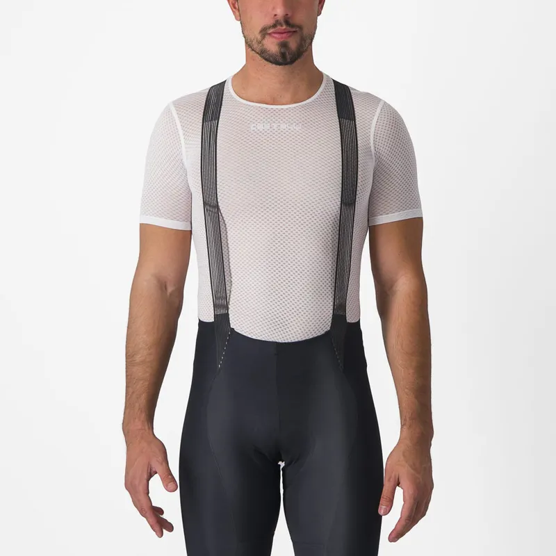 Castelli Pro Mesh 2.0 Base Layer in White-2