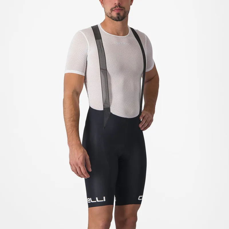 Castelli Pro Mesh 2.0 Base Layer in White-3