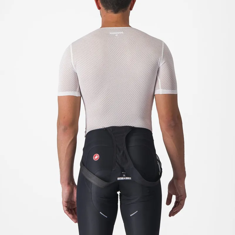 Castelli Pro Mesh 2.0 Base Layer in White-1