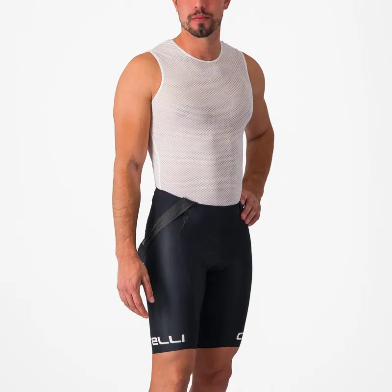 Castelli Pro Mesh 2.0 Sleeveless Base Layer in White-2