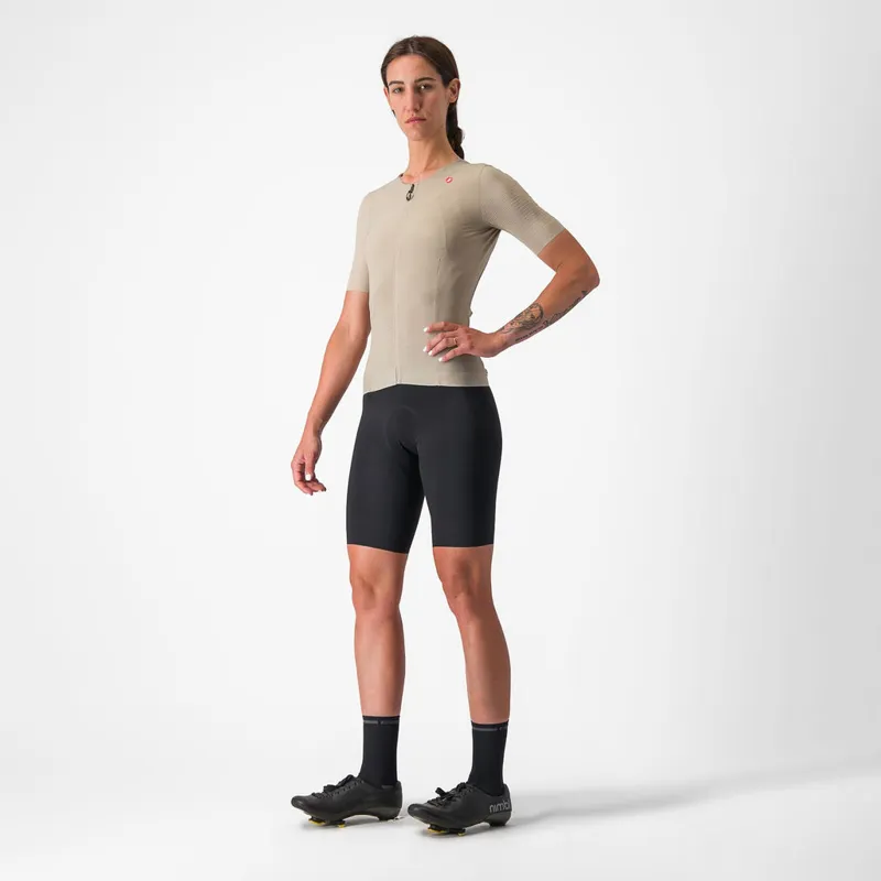 Castelli Premio Women's Short Sleeve Jersey in Clay-5