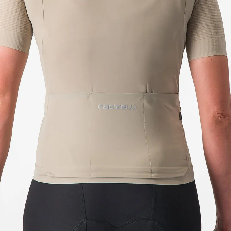 Castelli Premio Women's Short Sleeve Jersey in Clay-4