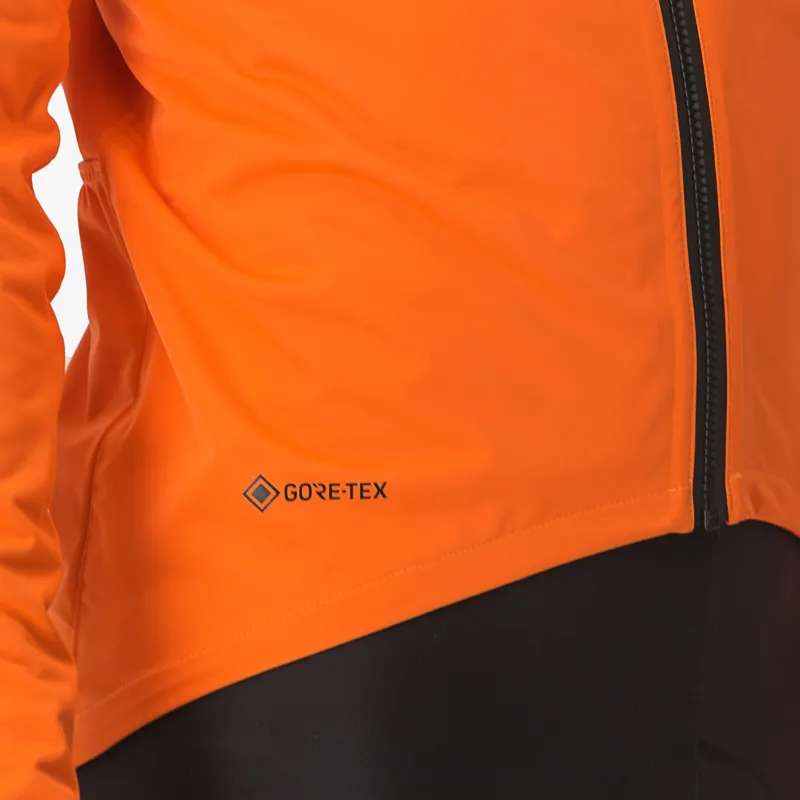 Castelli Gavia Lite Jacket in Brilliant Orange-4