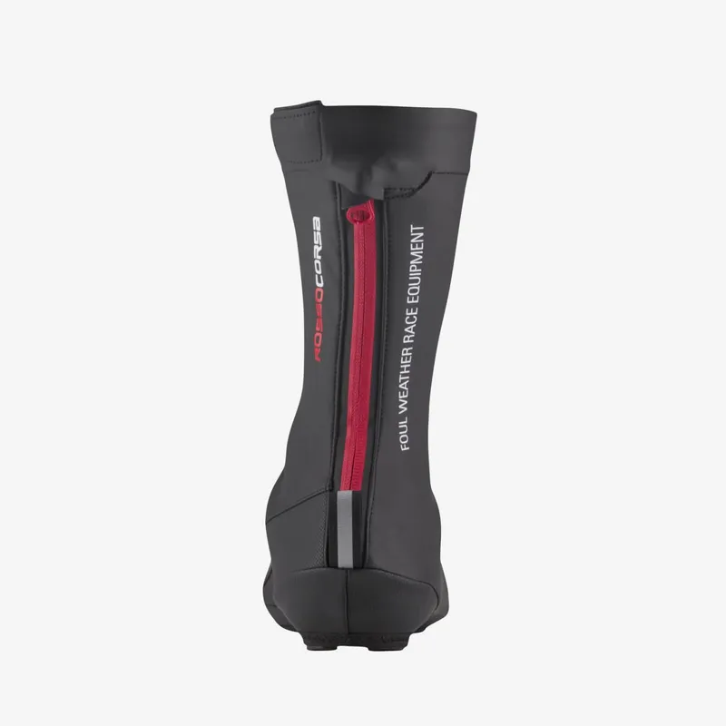 Castelli Pioggia 4 Shoe Cover in Black-3