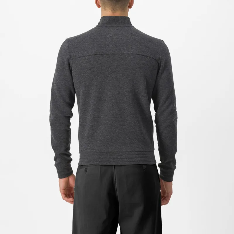 Castelli Vigorelli Track Jacket in Dark Grey-1