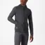 Castelli Milano 2 Full Zip Fleece in Dark Grey