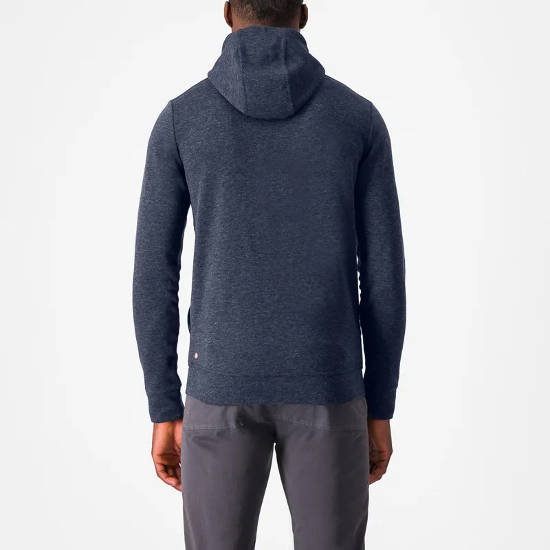 Castelli Milano 2 Full Zip Fleece in Savile Blue-1
