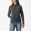 Castelli Milano 2 Full Zip Women's Fleece in Grey