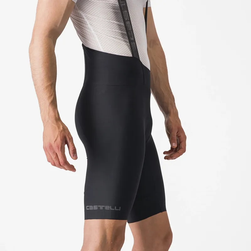 Castelli Espresso Bib Shorts in Black-2