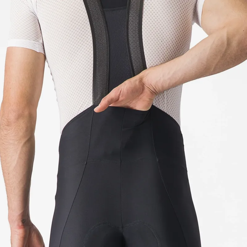 Castelli Espresso Bib Shorts in Black-4