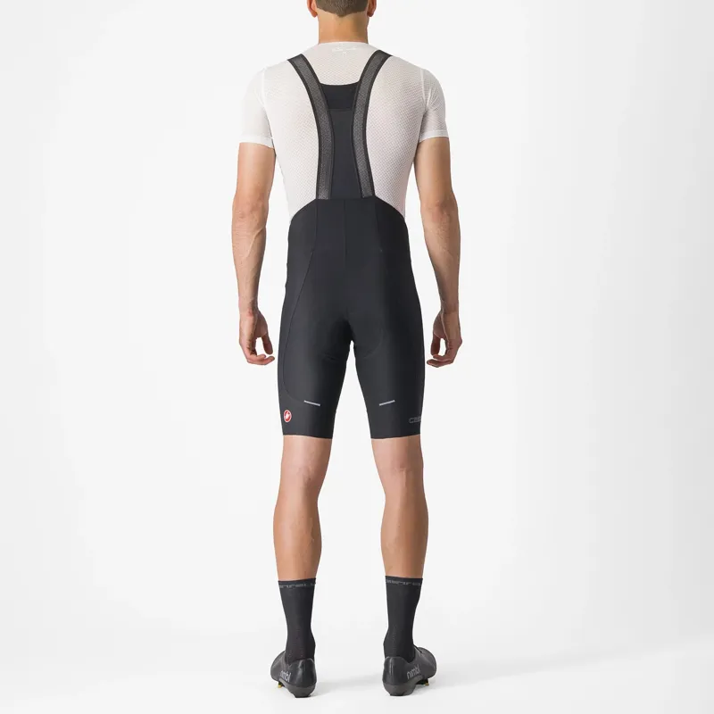 Castelli Espresso Bib Shorts in Black-1