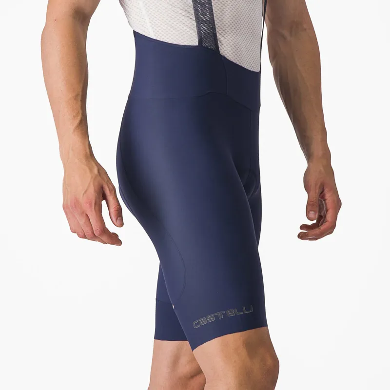 Castelli Espresso Bib Shorts in Belgian Blue-4