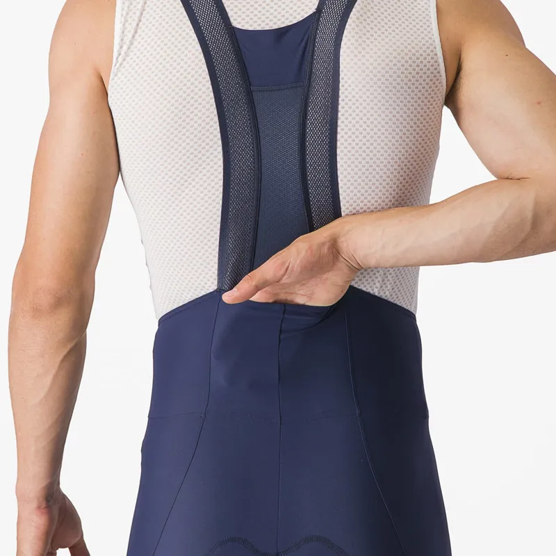 Castelli Espresso Bib Shorts in Belgian Blue-2