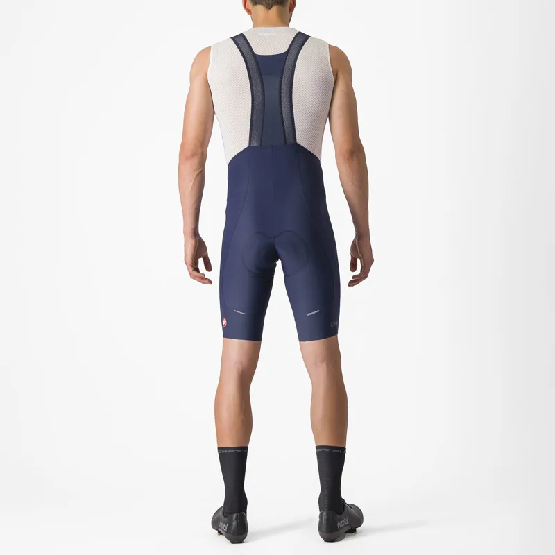 Castelli Espresso Bib Shorts in Belgian Blue-1