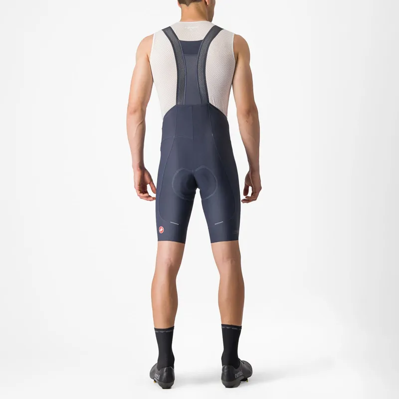 Castelli Espresso Bib Shorts in Twilight Blue-1