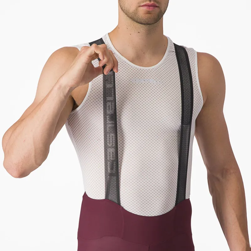 Castelli Espresso Bib Shorts in Bordeaux-2