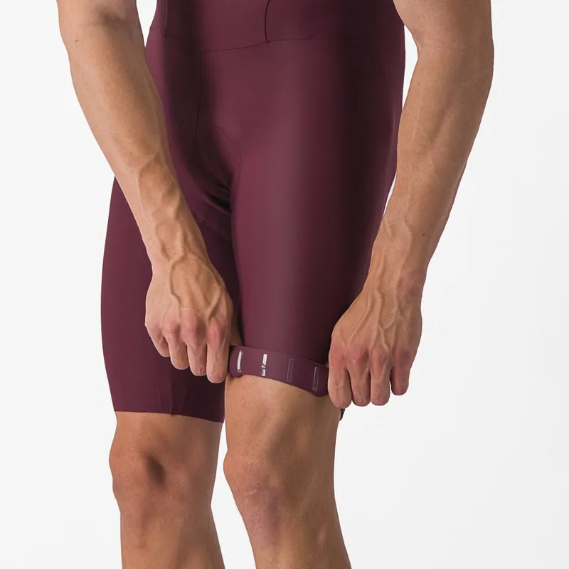 Castelli Espresso Bib Shorts in Bordeaux-4