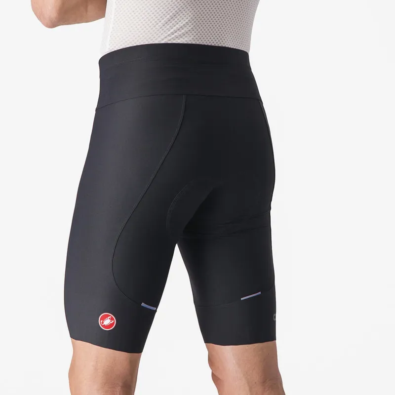 Castelli Espresso Shorts in Black-3