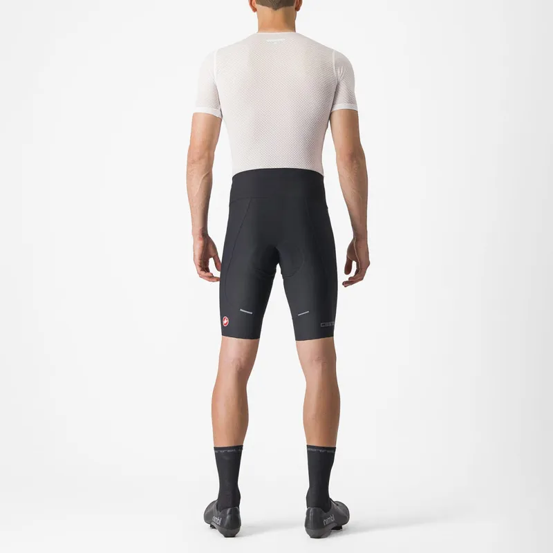 Castelli Espresso Shorts in Black-1