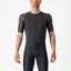 Castelli Aero Race 7.0 Short Sleeve Jersey in Light Black
